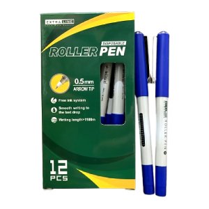 قلم حبر مستورد ازرق