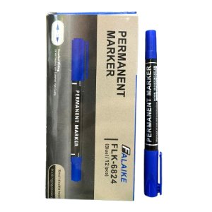 قلم ماركر سن رفيع ازرق