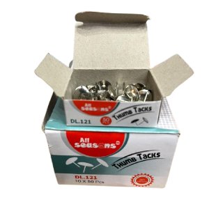 دبوس مكتب فضي DL121