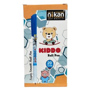 قلم جاف كيدو ازرق