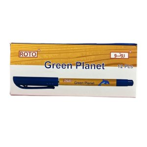 قلم جاف روتو جرين بلانيت ازرق