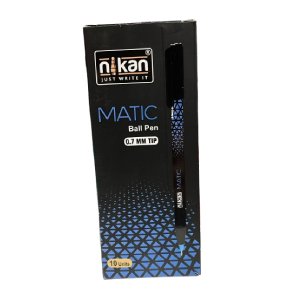 قلم جاف ماتيك ازرق