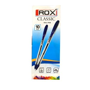 قلم جاف روكس كلاسيك ازرق