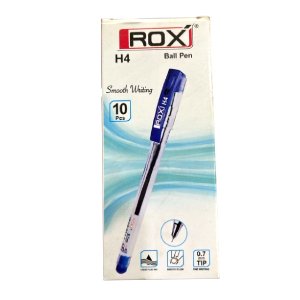 قلم جاف روكس H4 ازرق