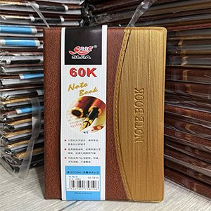 بوت بوك جلد 15*9 سم