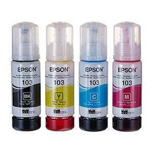 طقم حبر ايبسون 103