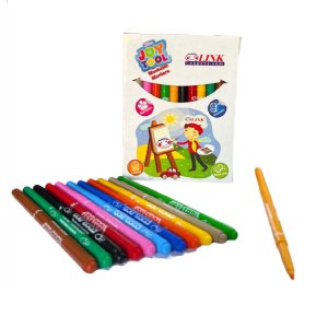 دستة الوان فلوماستر 12 لون LINK