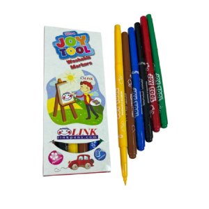 دستة الوان فلوماستر 6 لون LINK