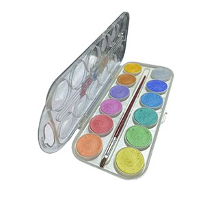 الوان حجاره مستورد 12 لون مائي