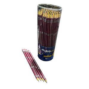 برطمان قلم رصاص درو 72 قلم