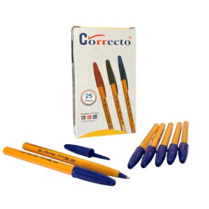 قلم جاف Correcto ازرق