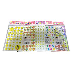 دسته ستيكر اشكال