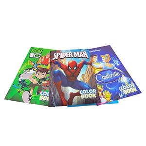 ١٠ كتاب تلوين ديزني