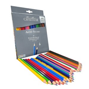 علبة الوان مائية 24 لون استرالي Artist Stodio