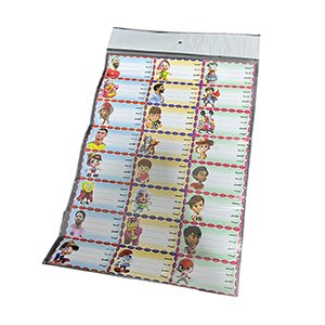 دسته ١٢كارت تيكت كبير