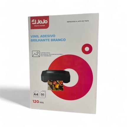 باكيت 50 شيت فينيل ابيض A4