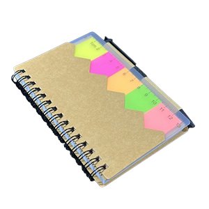 نوت كرافت بوست ات بمسطره وقلم A6