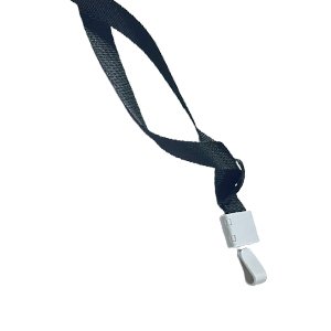 حبل ID مشبك بلاستيك كيس 100