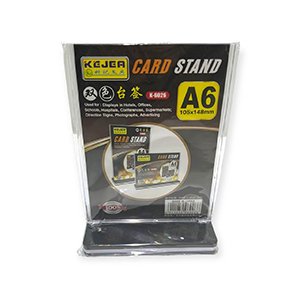 ستاند اكريليك A6 ( غير متاح للشحن )