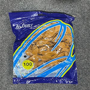 بالون كيس لون واحد