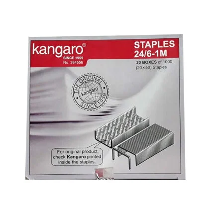 دبوس كنجارو احمر بالبوكس