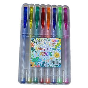 طقم برونز 8 لون علبة فاكيوم 212