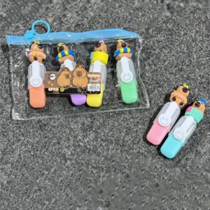 طقم 6 لون مظهر بشكل