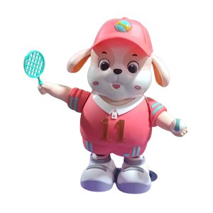 كلب الدسكو صوت وحركه ونور