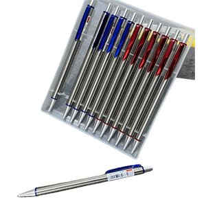 علبه قلم سنون معدن لوكس علبه بلاستيك