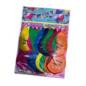 كيس بالون كبير مطبوع 20 بالون