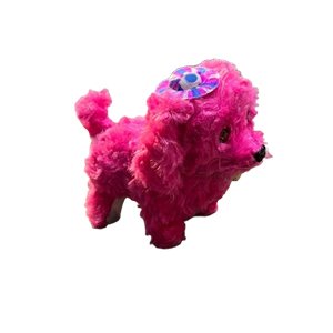 كلب فرو برنيطه