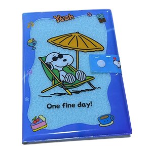 نوت بوك A5 بقفل كود pvc-6