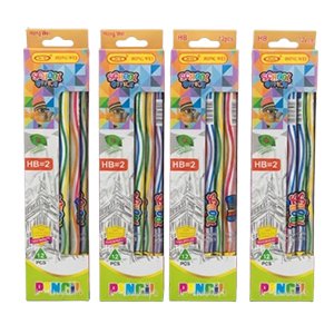 علبة قلم رصاص مرسوم زجزاج لوكس كود 70