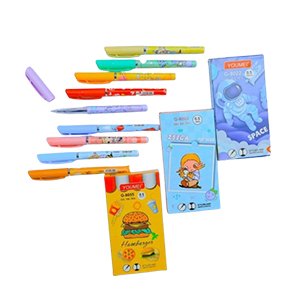 علبة قلم جيل ديزني 12 شكل كود 79-78