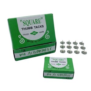 دبوس مكتب تقيل Square
