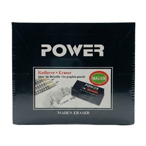 علبه ٣٠ استيكه اسود power